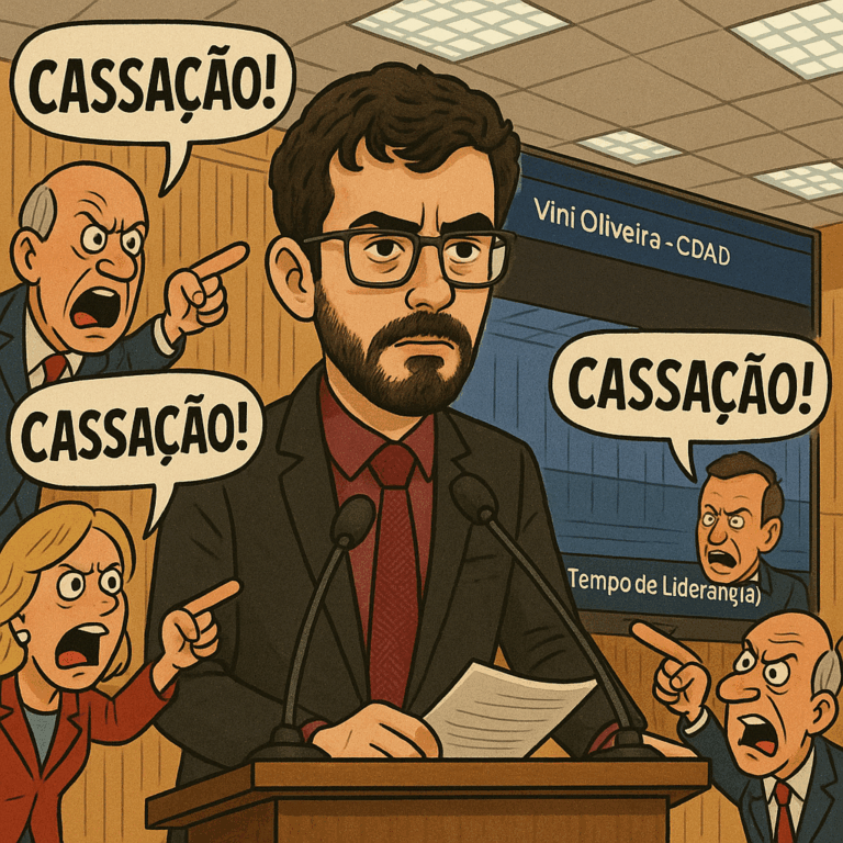 vini oliveira cassado vereador de Campinas