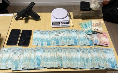 10 baep prende criminoso em Sumaré