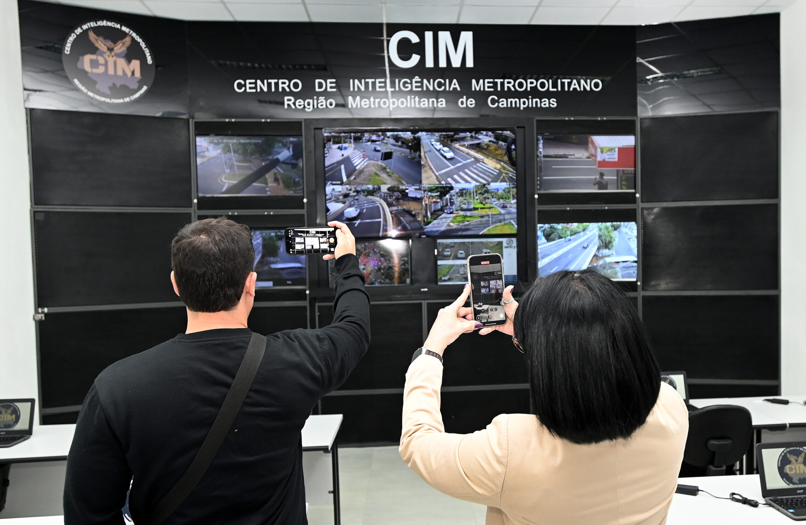Campinas Centro de Inteligência da Região Metropolitana. Foto Carlos Bassan-Divulgação