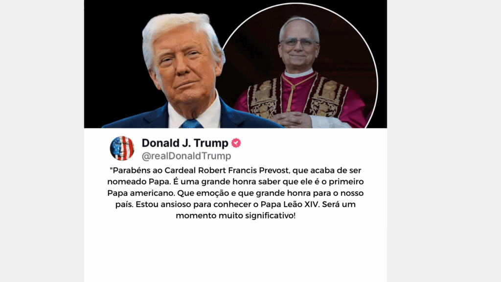 Donald Trump Papa Francis Robert Prevost novo papa