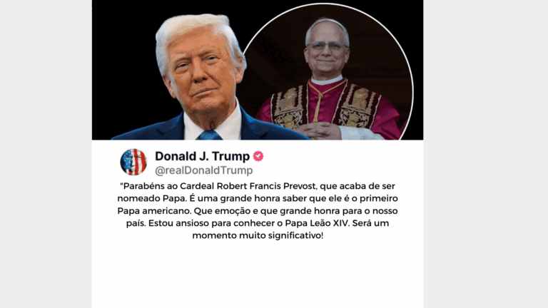 Donald Trump Papa Francis Robert Prevost novo papa