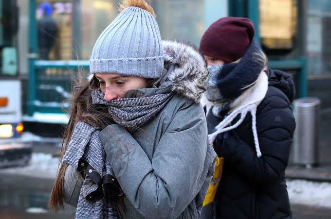 Frio campinas temperatura