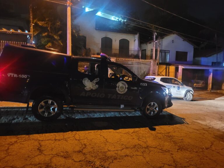 Vigilante armado comprar drogas Santa Bárbara d'Oeste