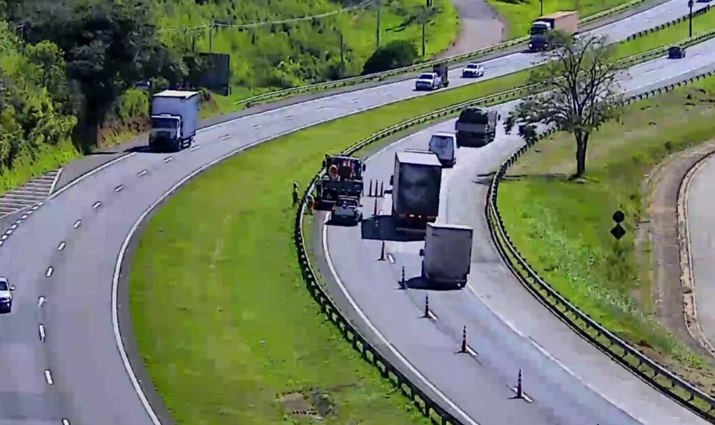 como está o transito em campinas hoje