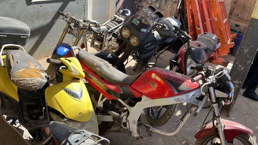 desmanche motos campo belo campinas