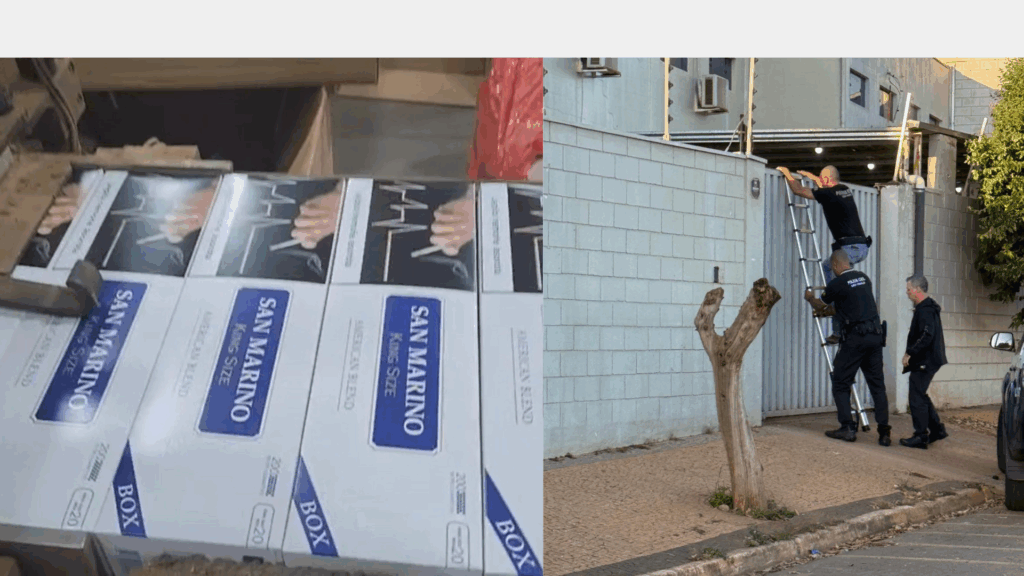 fabrica cladestina de cigarros Americana Polícia Civil de Campinas