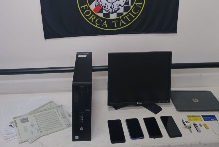 idosa presa golpe INSS Hortolândia