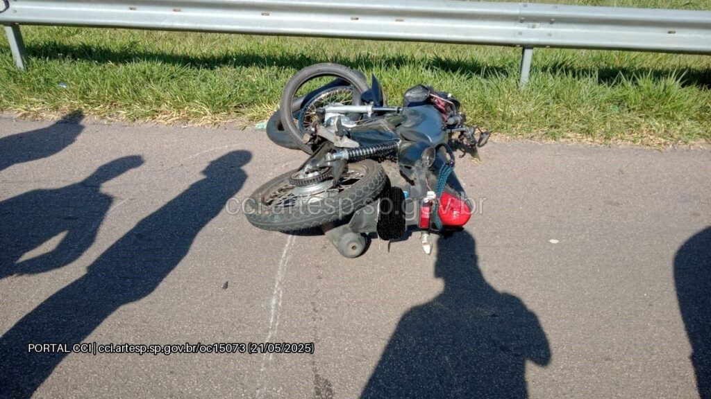 moto acidente sp 101