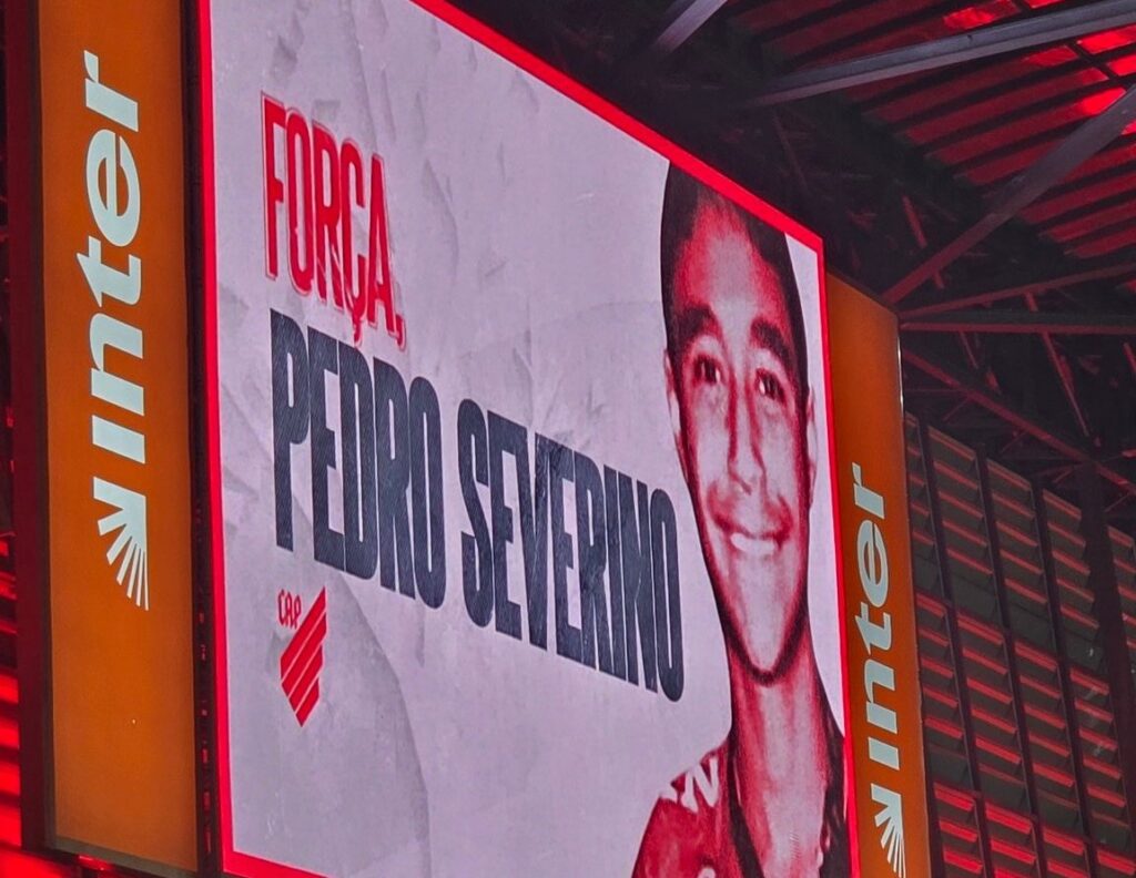 pedro severino jogo Athletico-PR Botafogo-SP