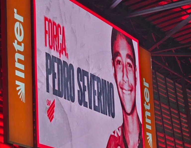 pedro severino jogo Athletico-PR Botafogo-SP