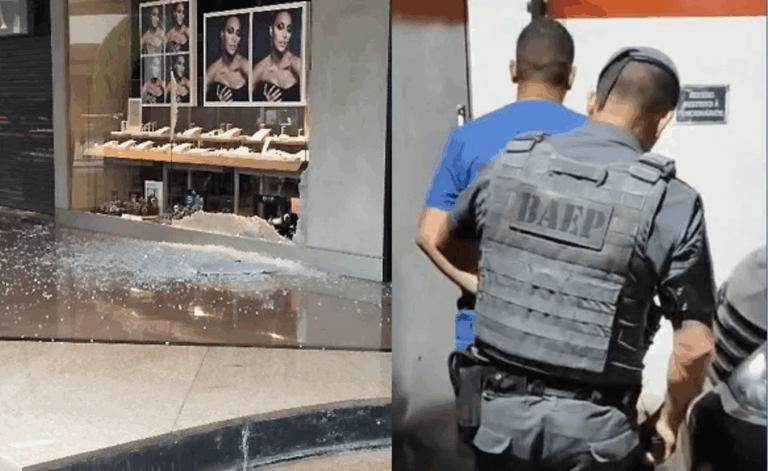 suspeito roubo joalheria Vivara Shopping Galleria Campinas
