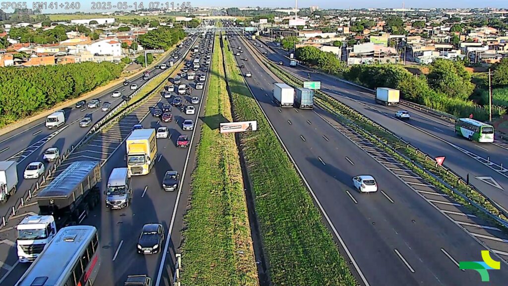 trânsito em Campinas agora