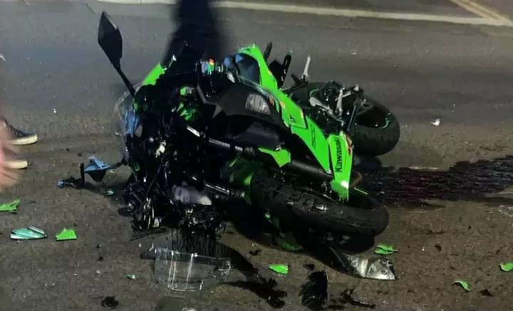 acidente moto