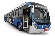ônibus da linha 221 BRT