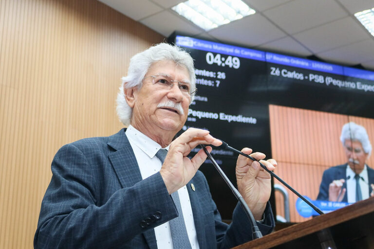 ze carlos vereador de campinas