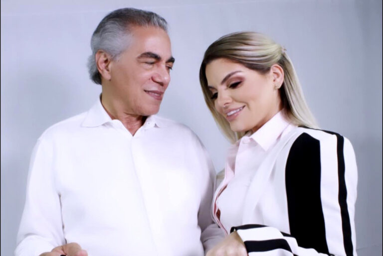 Edson Moura e Nani Camargo