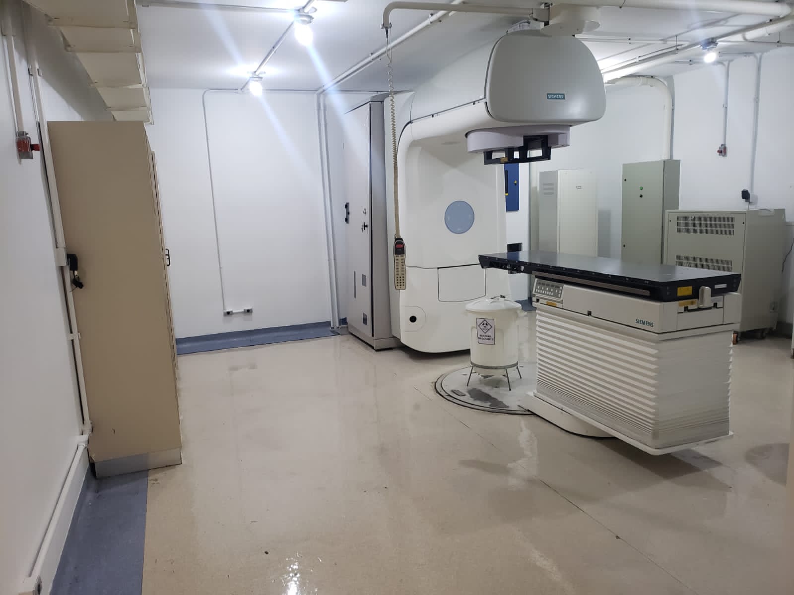 Radioterapia Mário Gatti suspensa