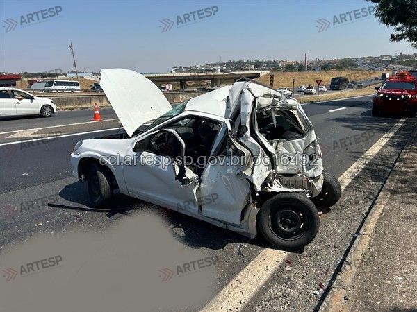 acidente fatal Anhanguera Campinas