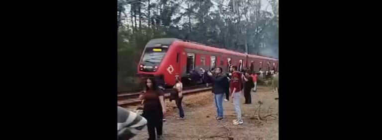 linha 7-Rubi atrasos São Paulo