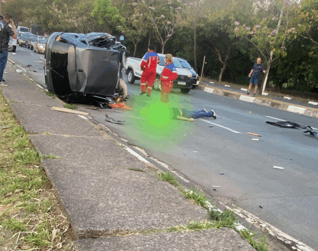 motorista morre acidente em Campinas