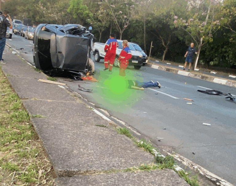 motorista morre acidente em Campinas