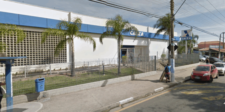 Caixa Econômica Federal arrombamento Avenida Suaçuna Campinas