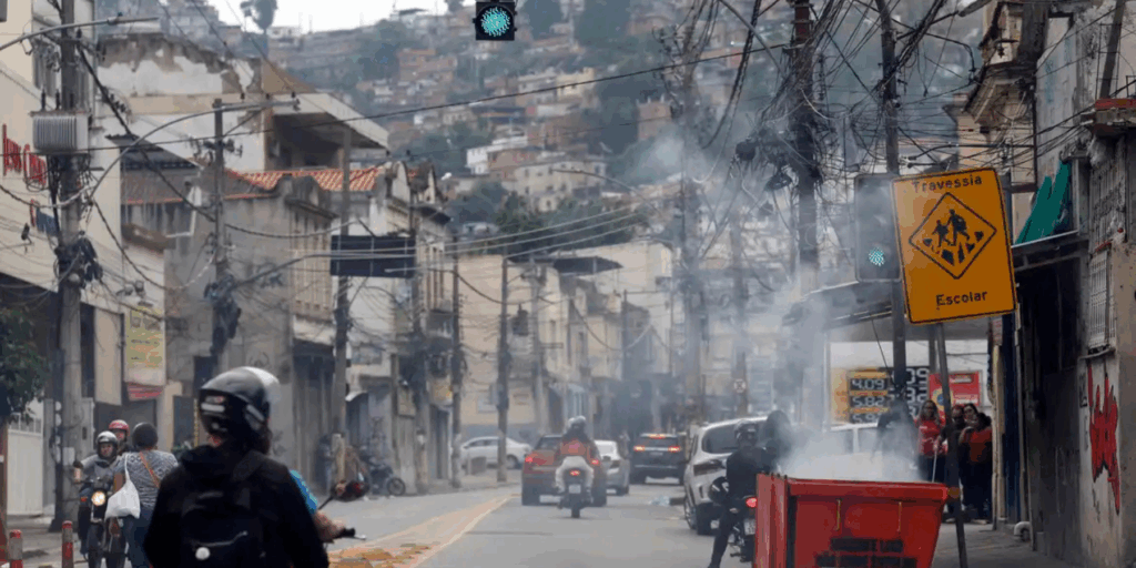 Guerra no Rio de Janeiro