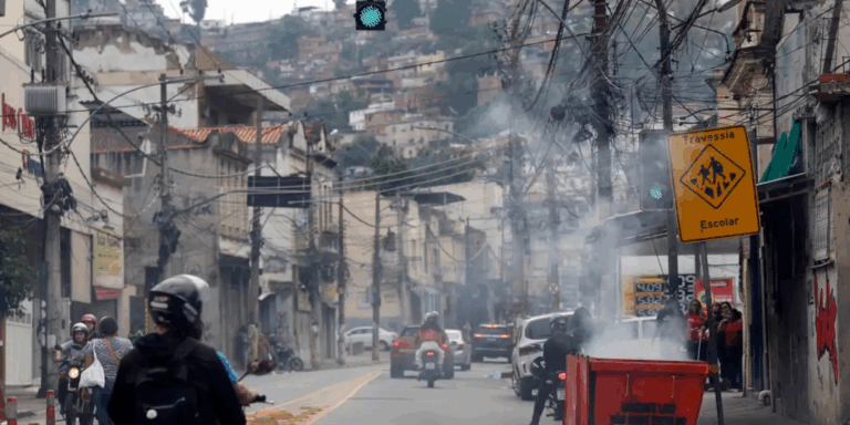 Guerra no Rio de Janeiro