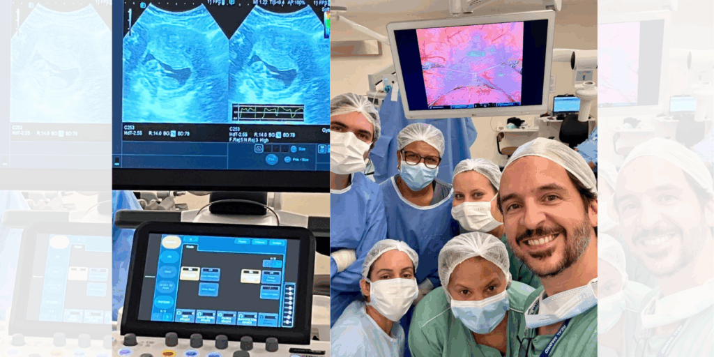 Hospital São Luiz Campinas realiza primeira cirurgia robótica para prevenção de parto prematuro