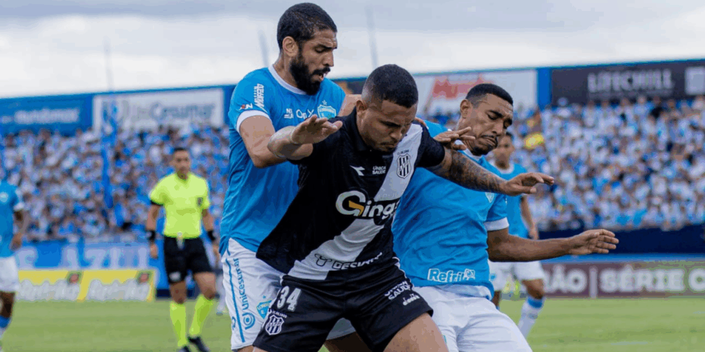 Londrina Ponte Preta final Brasileiro Série C. Ponte decide título em Campinas. Foto - Alexandre Henrique. Ponte Preta