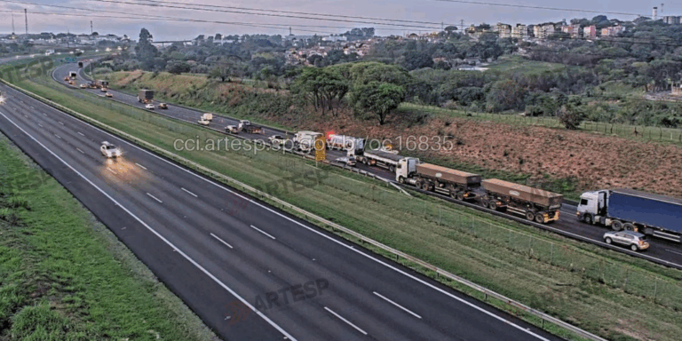 Motociclista morre em acidente na Bandeirantes em Campinas