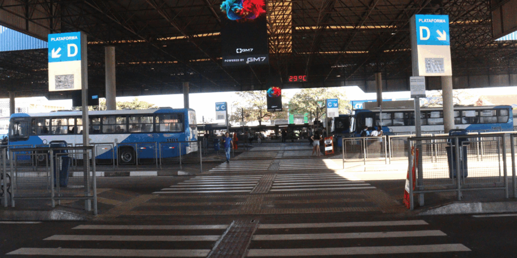 Paralisação Ônibus em Campinas nesta quinta-feira, dia 23.10.2025