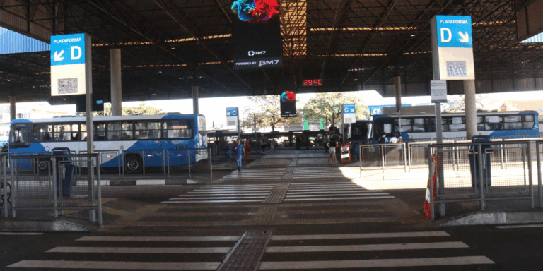 Paralisação Ônibus em Campinas nesta quinta-feira, dia 23.10.2025