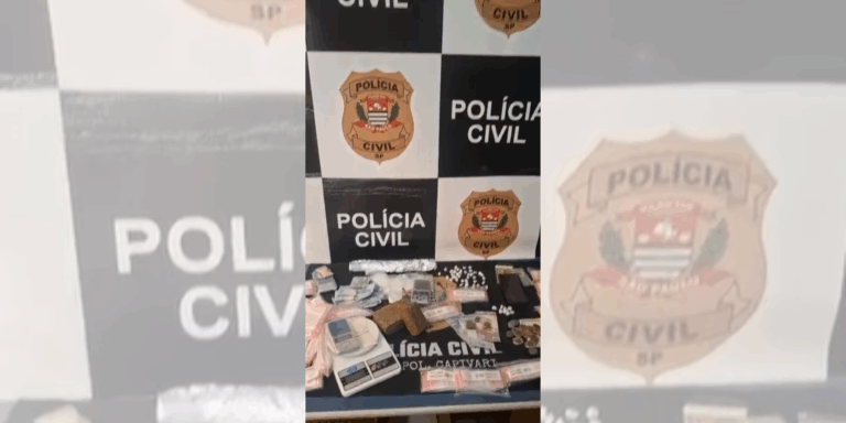 Polícia Civil deflagra operação contra o tráfico de drogas na região