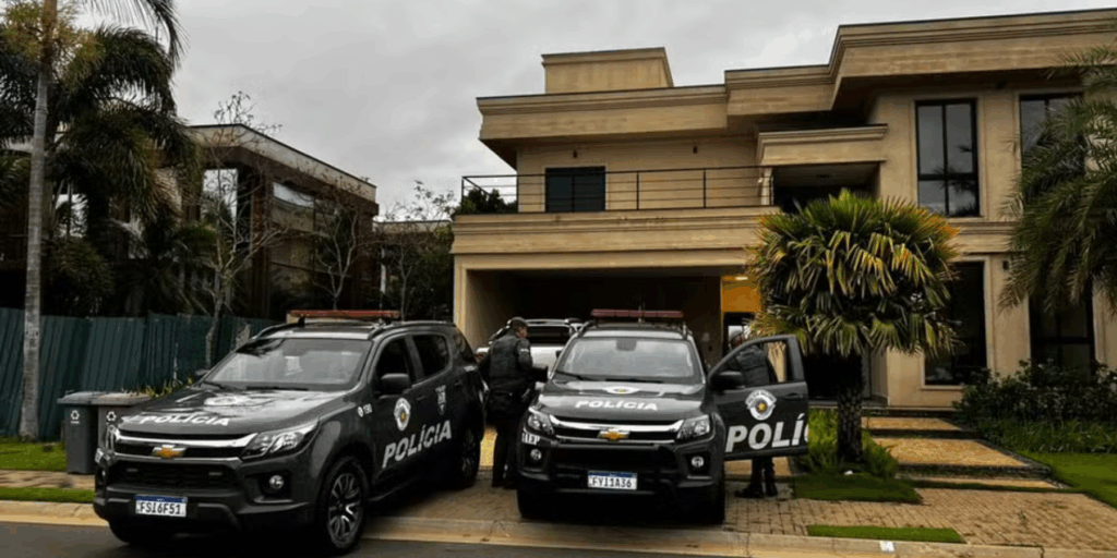 Polícia busca chefão do PCC em condomínios de luxo de Campinas