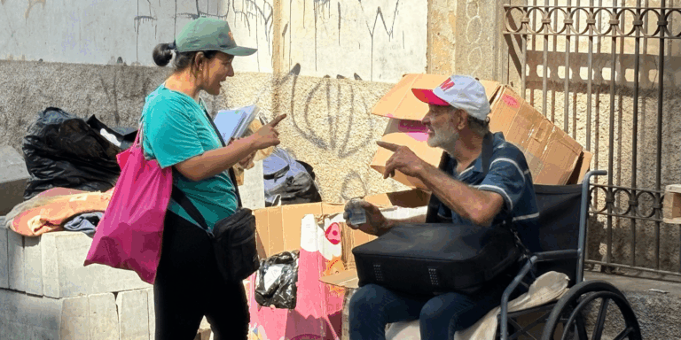 Quantos moradores em situação de rua tem em Campinas