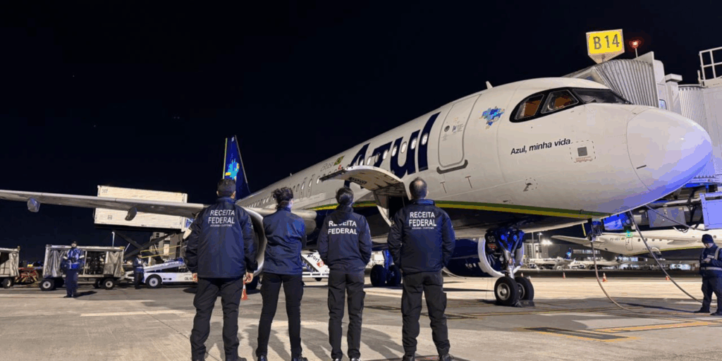 Receita Federal Aeroporto Viracopos Campinas