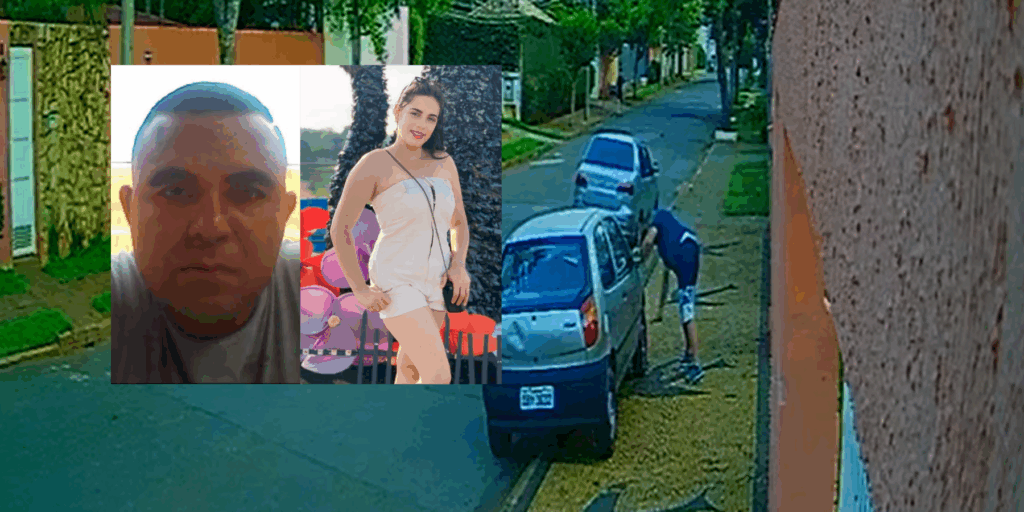 Um dia antes de atropelar a ex, homem foi com faca ao trabalho dela