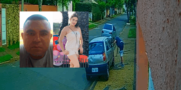 Um dia antes de atropelar a ex, homem foi com faca ao trabalho dela