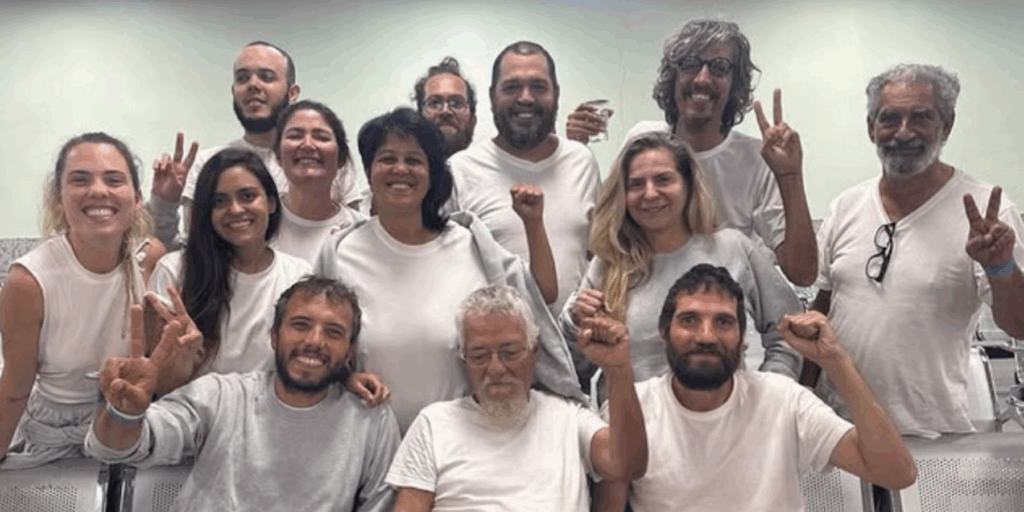 mariana conti libertada Israel vereadora de Campinas