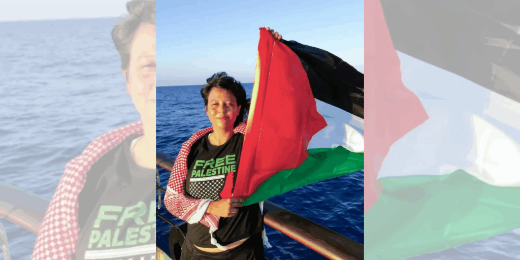 vereadora de Campinas sequestrada Israel Gaza