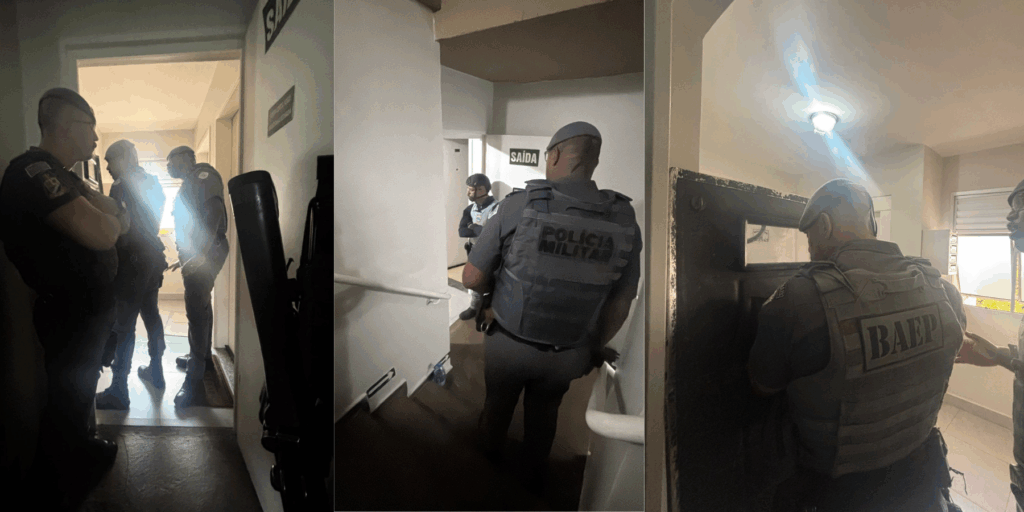 Homem é detido após se trancar em apartamento com os filhos em Campinas