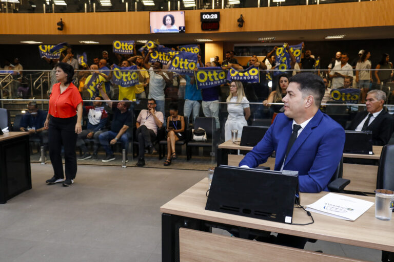 Vereador Otto Alejandro, acusado de violência contra mulher. Foto- Álvaro Jr
