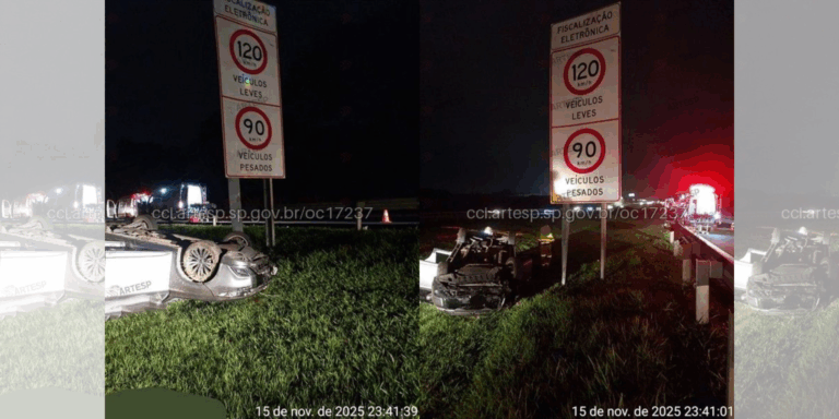 acidente fatal Rodovia dos Bandeirantes (SP-348) hoje