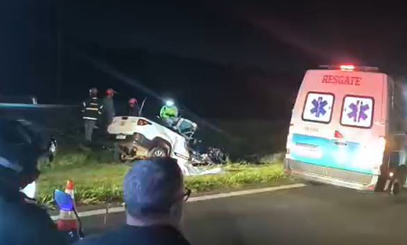 acidente na Rodovia Zeferino VazCampinas