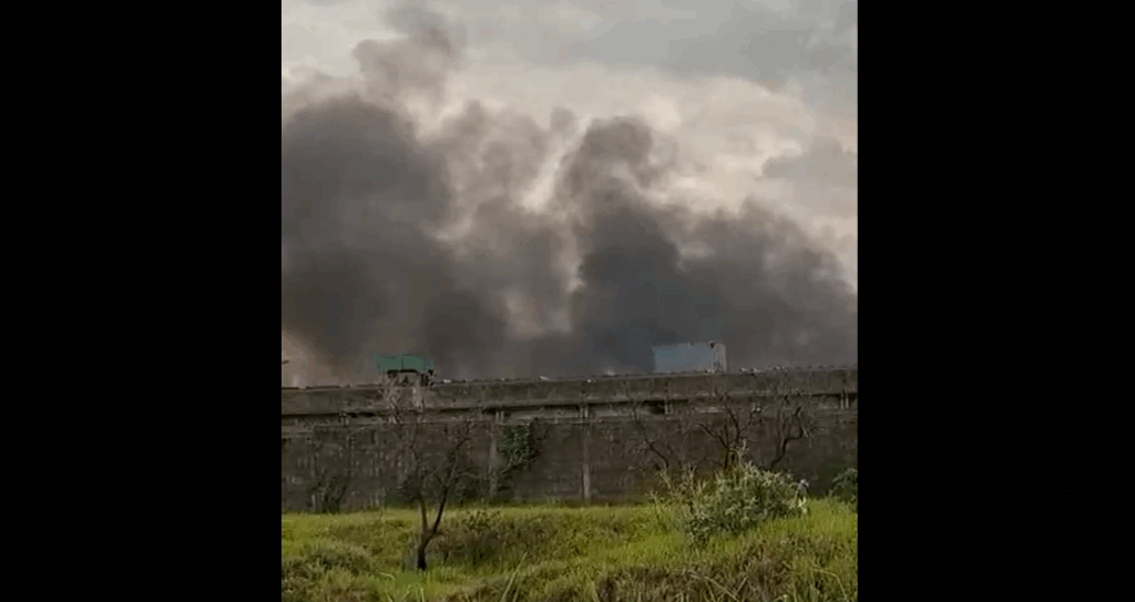 Rebelião na Penitenciária 3 do Complexo Campinas/Hortolândia