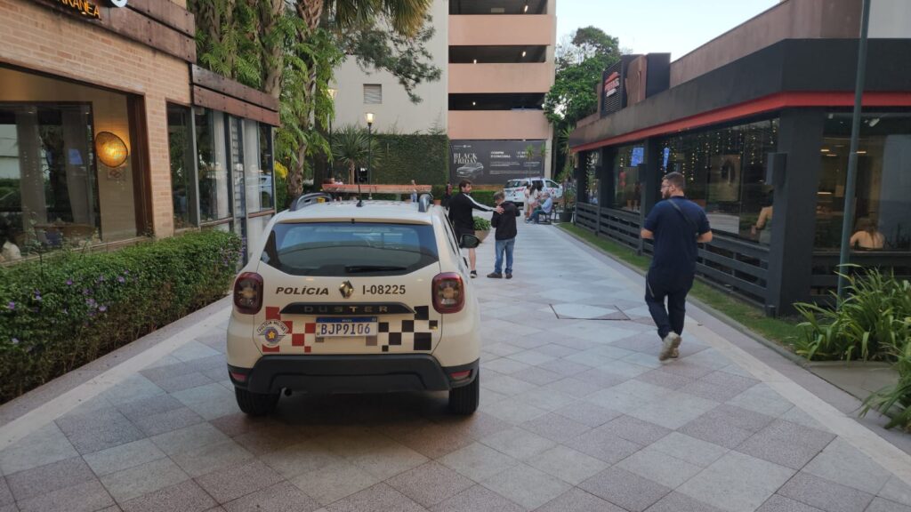 roubo à relojoaria no Shopping Iguatemi Campinas