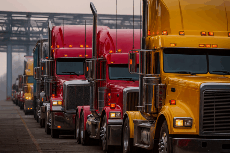 Greve dos caminhoneiros no estado de São Paulo