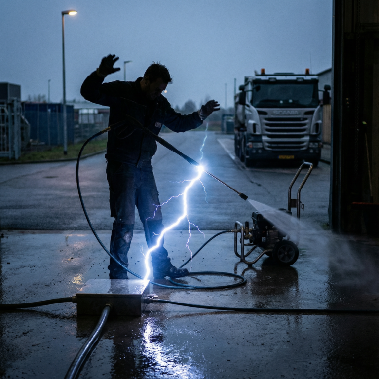 Homem morre após levar choque de lavadora de alta pressão em Paulínia (SP)
