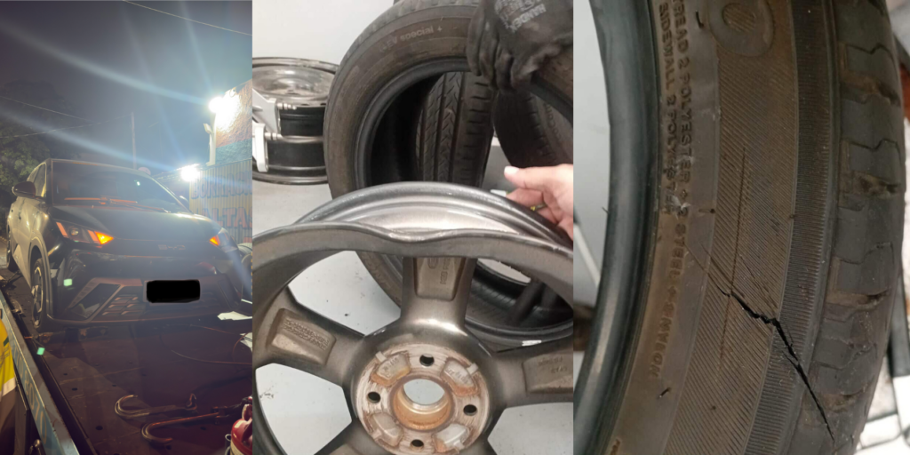 Psicóloga relata tentativa de assalto na Rodovia Dom Pedro I, em Campinas